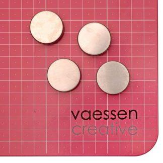 Vaessen Creative  Work Easy magneten 4stuks