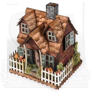 Sizzix Bigz Die - Village Cottage