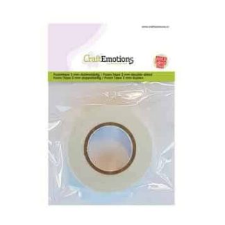 CraftEmotions Foamtape 2 mm dubbelzijdig 2 MT 1RL