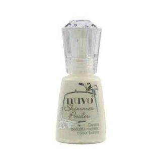 Nuvo Shimmer Powder - Ivory willow