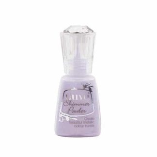 Nuvo Shimmer powder - lilac waterfall