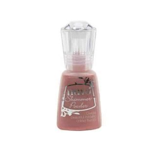 Nuvo Shimmer powder - maroon spark