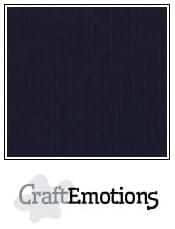 CraftEmotions linnenkarton 10 vel zwart