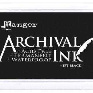 Ranger  Archival ink pad Jet black