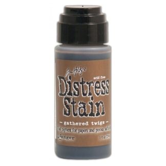 Tim Holtz distress stain gathered twigs