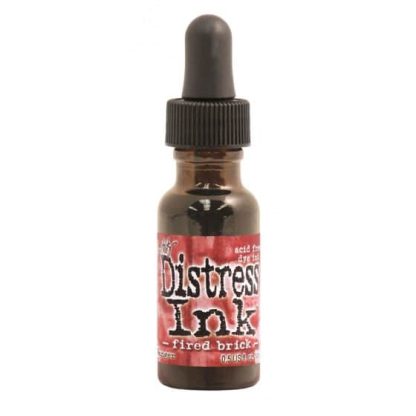 Tim holtz distress reinker fired brick