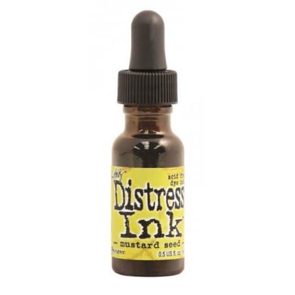 Tim holtz distress reinker mustard seed