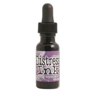 Tim holtz distress reinker dusty concord