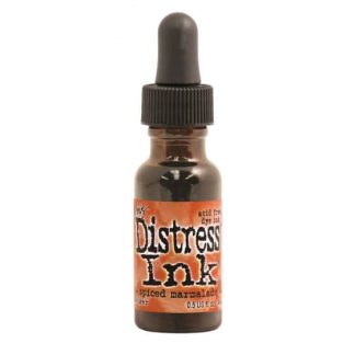 Tim holtz distress reinker spiced marmalade