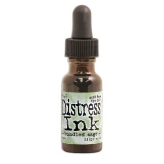 Tim holtz distress reinker bundled sage