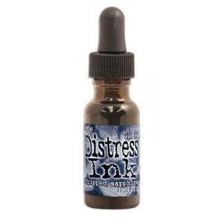 Tim holtz distress reinker chipped sapphire