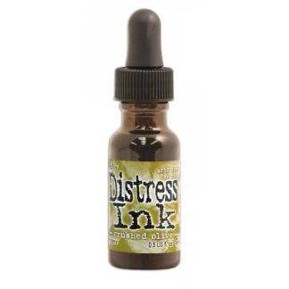 Tim holtz distress reinker crushed olive