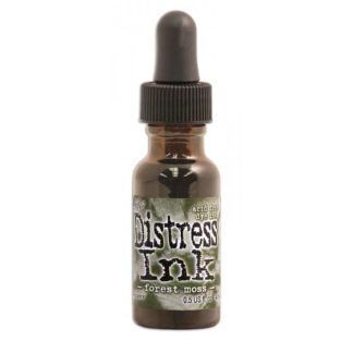 Tim holtz distress reinker forest moss