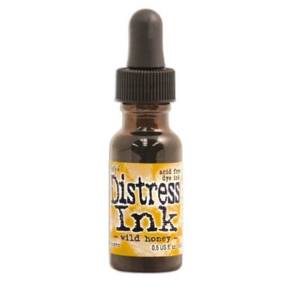 Tim holtz distress reinker wild honey