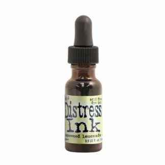 Tim holtz distress reinker squeezed lemonade