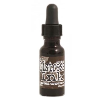 Tim Holtz distress reinker ground espresso