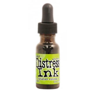 Tim Holtz distress reinker twisted citron