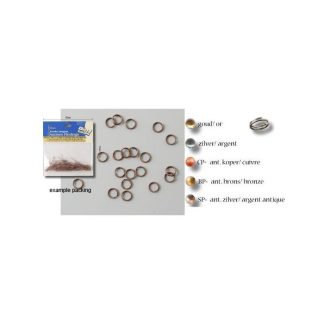 Darice âRingetjes 6mm 288pcs Copper