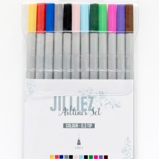 JILLIEZ Artliner set colour