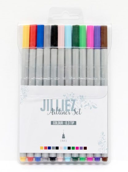 JILLIEZ Artliner set colour