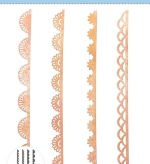 Elizabeth Craft Designs Lace Borders Dies