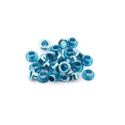 Eyelets metalic 1/8"" blue 25 st