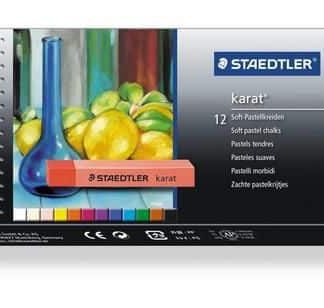 Staedtler Karat zacht pastelkrijt - set 12st