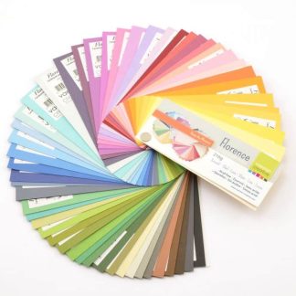 Florence Cardstock smooth kleurenkaart