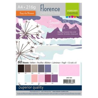 Florence Cardstock smooth A4 12x5 Winter