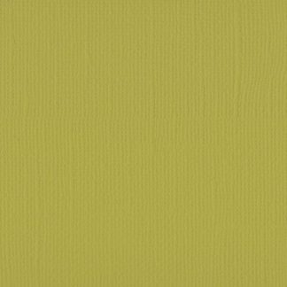 Florence Cardstock texture 30-5x30-5cm Mustard 10 vellen