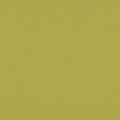 Florence Cardstock texture 30-5x30-5cm Mustard 10 vellen