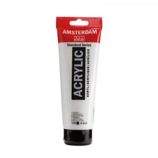 Amsterdam acrylverf 120ml titaanwit