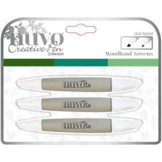 Woodland Greens - Nuvo Creative Pen