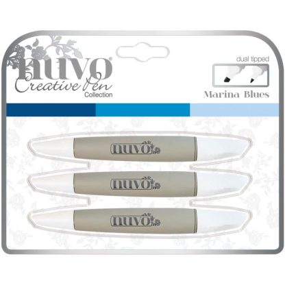 Marina Blues - Nuvo Creative Pen