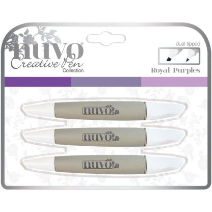 Royal Purples - Nuvo Creative Pen