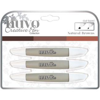 Natural Browns - Nuvo Creative Pen