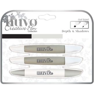 Depth & Shadows - Nuvo Creative Pen