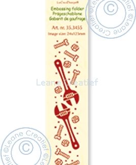 Border embossing folder Tools 1