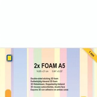 JEJE Produkt 3D Foam A5 1mm 2 Sheets