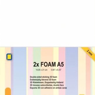 JEJE Produkt 3D Foam A5 2mm 2 Sheets