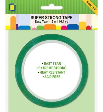 JEJE Produkt Super Strong Tape Easy Tear 15mx6mm