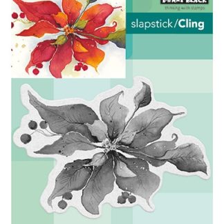 Slapstick/cling Stamp Scarlet majesty