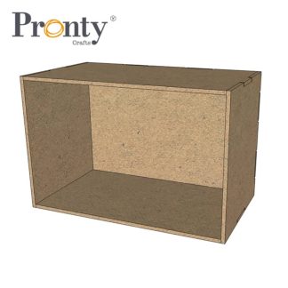 Pronty Crafts Pronty MDF Basic Box