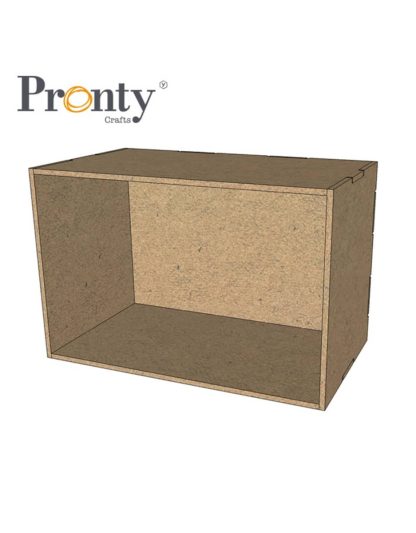 Pronty Crafts Pronty MDF Basic Box