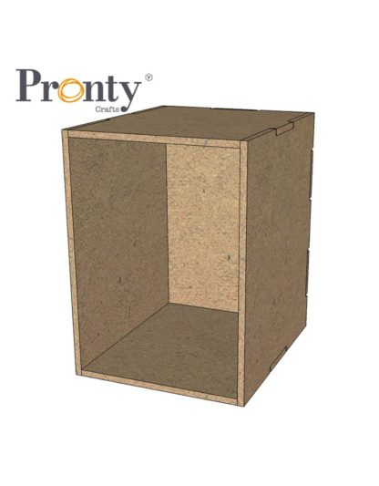 Pronty Crafts Pronty MDF Half Box