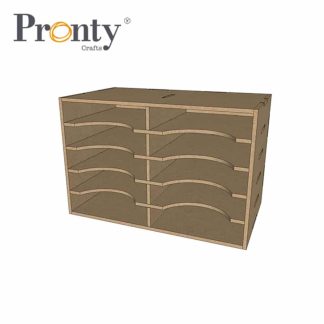 Pronty Crafts Pronty MDF Basic Box Ink Storage