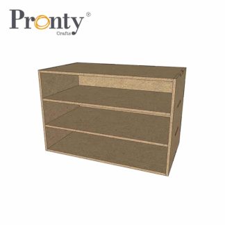 Pronty Crafts Pronty MDF Basic Box Drawer