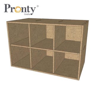 Pronty Crafts Pronty MDF Basic Box Mini Drawer