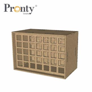 Pronty Crafts Pronty MDF Basic Box Markers