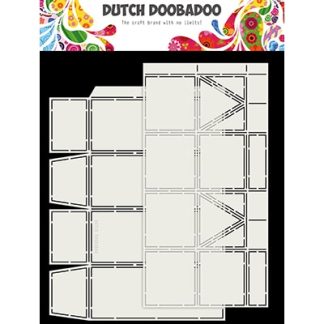 DDBD Dutch Box Art Milk carton
